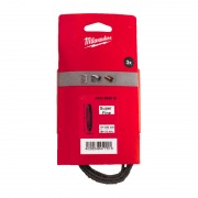 Стрічка полірувальна флісова MILWAUKEE, 10х330, (5шт)