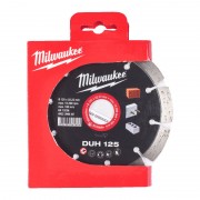 Диск алмазний Milwaukee DUH 125