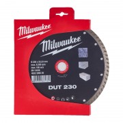 Диск алмазний MILWAUKEE DUT 230, 230мм