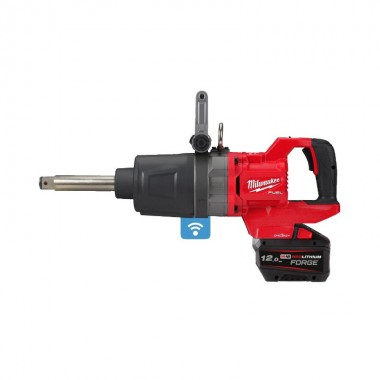 Гайковерт акумуляторний безщіточний MILWAUKEE 1'' (2711Нм) M18 ONEFHIWF1D-121C, (ЗУ+1ак.) FORGE™