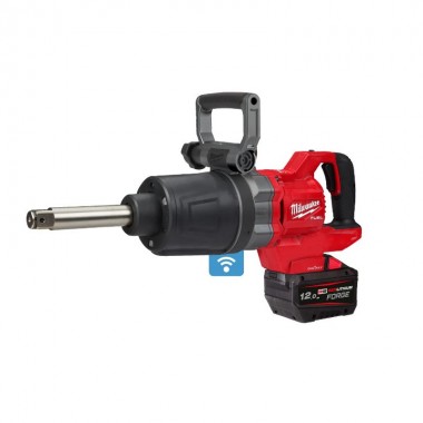 Гайковерт акумуляторний безщіточний MILWAUKEE 1'' (2711Нм) M18 ONEFHIWF1D-121C, (ЗУ+1ак.) FORGE™