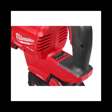 Гайковерт акумуляторний безщіточний MILWAUKEE 1'' (2711Нм) M18 ONEFHIWF1D-121C, (ЗУ+1ак.) FORGE™