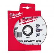 Диск алмазный Speedcross STEELHEAD™ 125 MILWAUKEE, Ø125мм, (металл, нержавейка)
