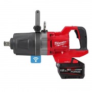 Гайковерт аккумуляторный бесщеточный MILWAUKEE 1'' (2711Нм) M18 ONEFHIWF1DS-121C, (ЗУ+1ак.) FORGE™
