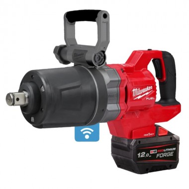 Гайковерт аккумуляторный бесщеточный MILWAUKEE 1'' (2711Нм) M18 ONEFHIWF1DS-121C, (ЗУ+1ак.) FORGE™ Гайковерт аккумуляторный бесщеточный MILWAUKEE 1'' (2711Нм) M18 ONEFHIWF1DS-121C, (ЗУ+1ак.) FORGE™