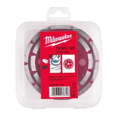 Алм. шліфувальна чашка DCWU 125 (1 шт) Алм. шліфувальна чашка DCWU 125 (1 шт)