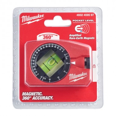 Уровень карманный магнитный MILWAUKEE 4932459597