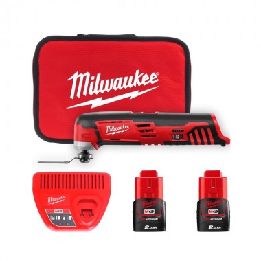 Аккумуляторный мультиинструмент MILWAUKEE C12 MT-202B (Li-Ion2Ач) 4933441710