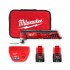 Аккумуляторный мультиинструмент MILWAUKEE C12 MT-202B (Li-Ion2Ач) 4933441710