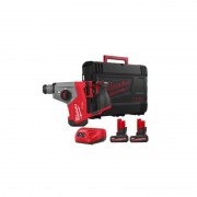 Перфоратор акумуляторний безщітковий SDS-PLUS MILWAUKEE M12 FHAC16-502X (1,15Дж) (+ заряд.пристрій, 2 акум., HD кейс)