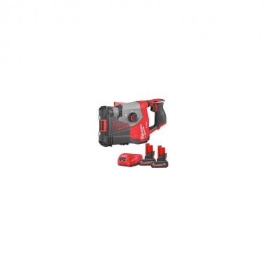 Перфоратор акумуляторний безщітковий SDS-PLUS MILWAUKEE M12 FHAC16-502X (1,15Дж) (+ заряд.пристрій, 2 акум., HD кейс)