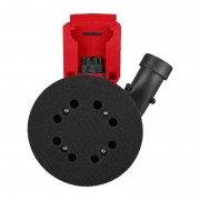 Шліфмашина ексцентрикова акумуляторна MILWAUKEE O125мм M18 FROS125-502X (ЗУ+2ак.Х5Аг+кейс)