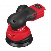 Шліфмашина ексцентрикова акумуляторна MILWAUKEE O125мм M18 FROS125-502X (ЗУ+2ак.Х5Аг+кейс)