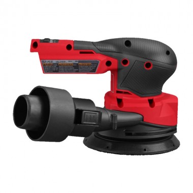 Шліфмашина ексцентрикова акумуляторна MILWAUKEE O125мм M18 FROS125-502X (ЗУ+2ак.Х5Аг+кейс) Шліфмашина ексцентрикова акумуляторна MILWAUKEE O125мм M18 FROS125-502X (ЗУ+2ак.Х5Аг+кейс)