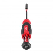 Викрутка зі змінними вставками 14 в 1 Shockwave MILWAUKEE