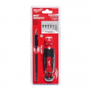 Викрутка зі змінними вставками 14 в 1 Shockwave MILWAUKEE