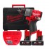 Дриль-шурупокрут акумуляторний MILWAUKEE, M12 FDD2-402X (+ заряд.пристрій, 2 акум., HD кейс)