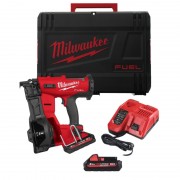 Пістолет цвяхозабивний акумуляторний MILWAUKEE M18 FRCN45-302X, (+ заряд.пристрій, 2 акум., HD кейс)