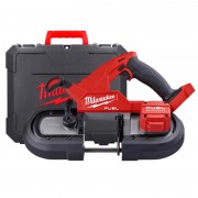 Акумуляторна компактна стрічкова пила M18FBS85-0C (+ полотно, захисні чохли, HD кейс)