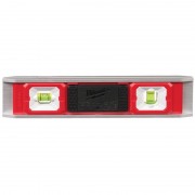 Уровень магнитный Torpedo MILWAUKEE, 23см з LED-підсвіткою