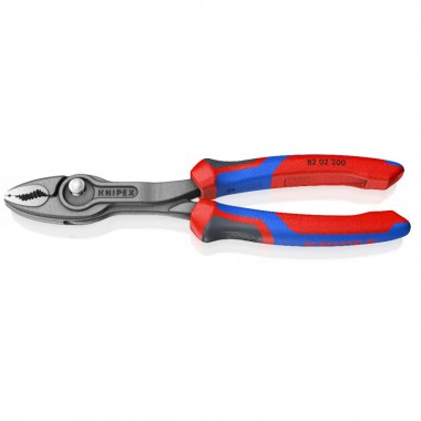 Кліщі універсальні для зірваних болтів KNIPEX TwinGrip 82 02 200