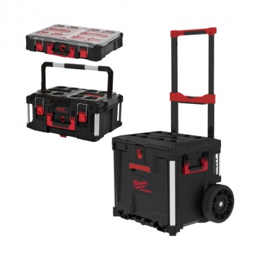 Набор ящиков для инструмента MILWAUKEE PACKOUT, набор №5 (4932498651 / 4932464079 / 4932464082)