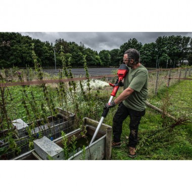 Насос аккумуляторный для перекачки жидкости MILWAUKEE M18 BLSWP-801 (ЗУ+1акк.Х8Ач) FORGE™