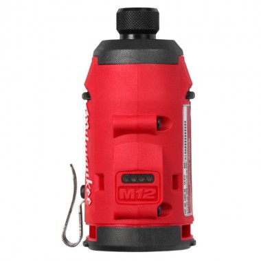 Гвинтокрут акумуляторний 1/4'' HEX MILWAUKEE M12 BLIDRC-202C (124Нм) (+ заряд.пристрій, 2 акум., HD кейс)