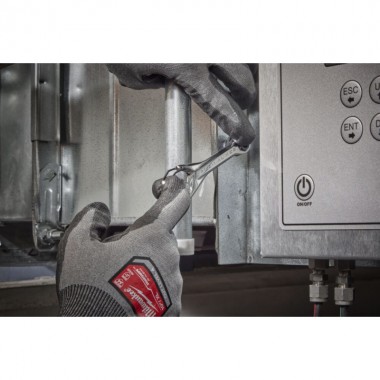 Набір біт з трещіткою MILWAUKEE Micro (7-в-1)