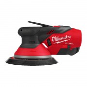 Шлифмашина эксцентриковая аккумуляторная бесщеточная MILWAUKEE M12 FROS2.5-502X Ø150мм (ЗУ+2ак.Х5Ач)