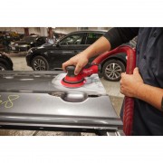 Шлифмашина эксцентриковая аккумуляторная бесщеточная MILWAUKEE M12 FROS2.5-502X Ø150мм (ЗУ+2ак.Х5Ач)