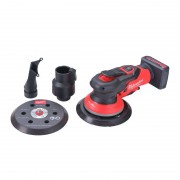 Шлифмашина эксцентриковая аккумуляторная бесщеточная MILWAUKEE M12 FROS2.5-502X Ø150мм (ЗУ+2ак.Х5Ач)