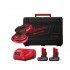 Шлифмашина эксцентриковая аккумуляторная бесщеточная MILWAUKEE, M12 FROS5-502X, Ø150мм