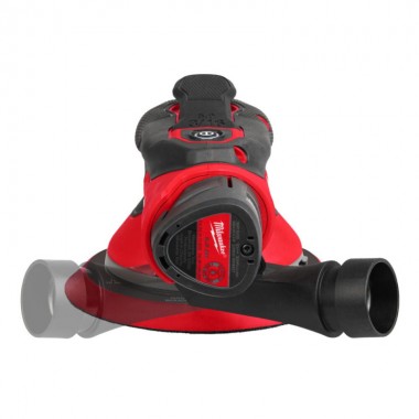 Шлифмашина эксцентриковая аккумуляторная бесщеточная MILWAUKEE, M12 FROS5-502X, Ø150мм