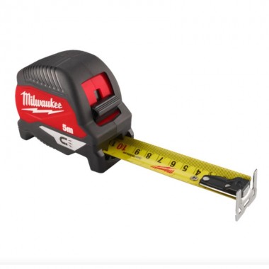 Рулетка магнитная MAGNETIC MILWAUKEE (Gen4), 5м (30мм)
