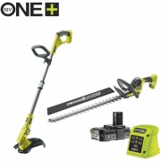 Комплект садовый комбинированный RYOBI RY18LT18HTA-120 ONE+ 18В