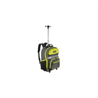 Рюкзак для инструмента RYOBI RSSBP2, выдвижная ручка, колесики, 25 л.