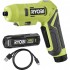 Викрутка акумуляторна RYOBI USB Lithium RSDP4-120G 4В (1акум.х2Аг) 5Нм, 200об/хв Викрутка акумуляторна RYOBI USB Lithium RSDP4-120G 4В (1акум.х2Аг) 5Нм, 200об/хв