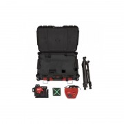Нивелир лазерный аккумуляторный 3D MILWAUKEE, M12 3PLSKIT-401P (ЗУ+1акк.Х4Ач+оборудование+PACKOUT)