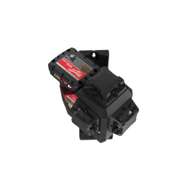 Нивелир лазерный аккумуляторный 3D MILWAUKEE, M12 3PLSKIT-401P (ЗУ+1акк.Х4Ач+оборудование+PACKOUT)