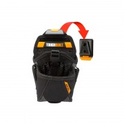 Строительная поясная сумка для дрели ClipTech Toughbuilt TB-CT-20-LX