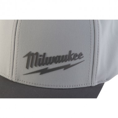 Бейсболка BCS GR SM MILWAUKEE, сіра, розмір S/M