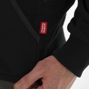 Толстовка з підігрівом з капюшоном MILWAUKEE M12 HHBL4-0 (XL). чорна (розмір XL)