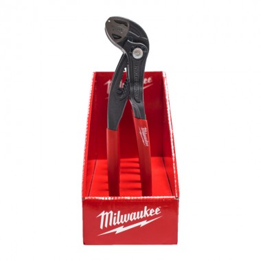 Кліщі переставні сантехнічні 250mm MILWAUKEE