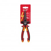 Длинногубцы VDE Long Round Nose Pliers 205 mm MILWAUKEE 4932464564