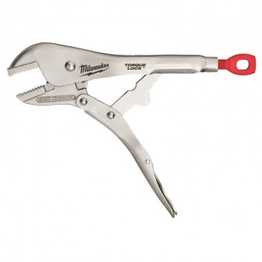Затискач 10” TORQUE LOCK™ прямі губки MILWAUKEE