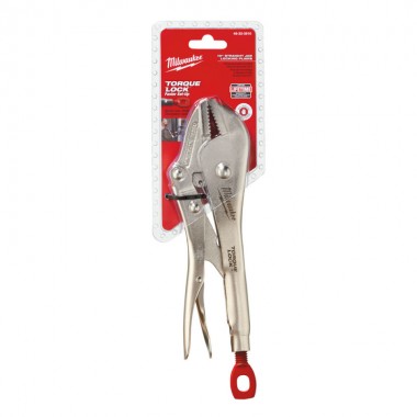 Затискач 10” TORQUE LOCK™ прямі губки MILWAUKEE