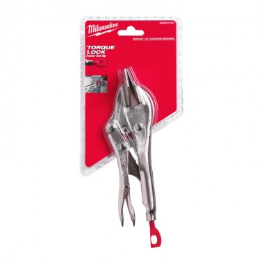 Струбцина TORQUE LOCK затискача з плоскими губками 8" (200мм) MILWAUKEE