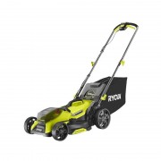 Газонокосарка акумуляторна безщіткова RYOBI RY18LMX33A-0 33см ONE+ (каркас)