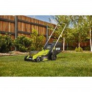 Газонокосарка акумуляторна безщіткова RYOBI RY18LMX33A-0 33см ONE+ (каркас)